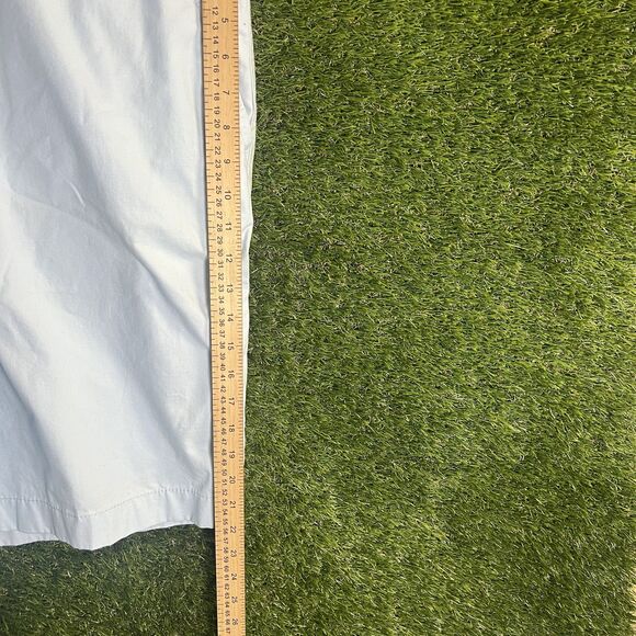 Tommy Hilfiger Shorts Mens 42 Light‎ Blue Classic Chino Casual Summer Cotton - Picture 9 of 11